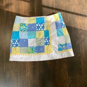 Lilly Pulitzer Patchwork Skort